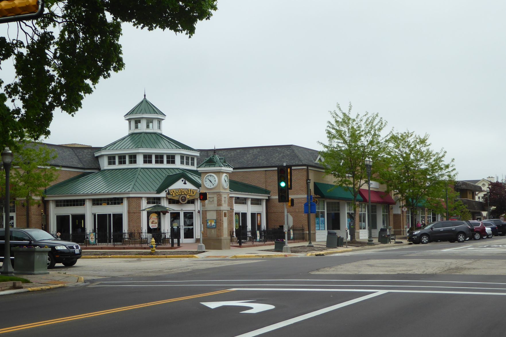Downtown Lake Geneva